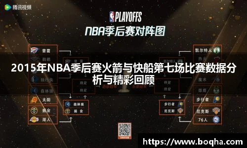 2015年NBA季后赛火箭与快船第七场比赛数据分析与精彩回顾